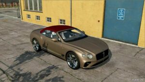 FS22 Car Mod: Bentley Continental GT Number 1 (Image #4)