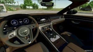 FS22 Car Mod: Bentley Continental GT Number 1 (Image #5)