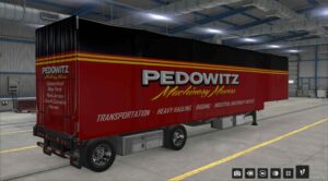 ATS Skin Mod: Pedowitz Machinery Movers NY (Image #2)