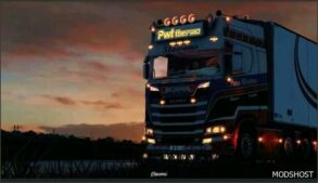 ETS2 Scania Truck Mod: S500 PWT Stessens + JP VIS Trailer V5.2 (Image #2)