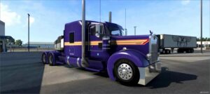 ATS Mod: Ruda W900 Skin 72 1.50 (Featured)