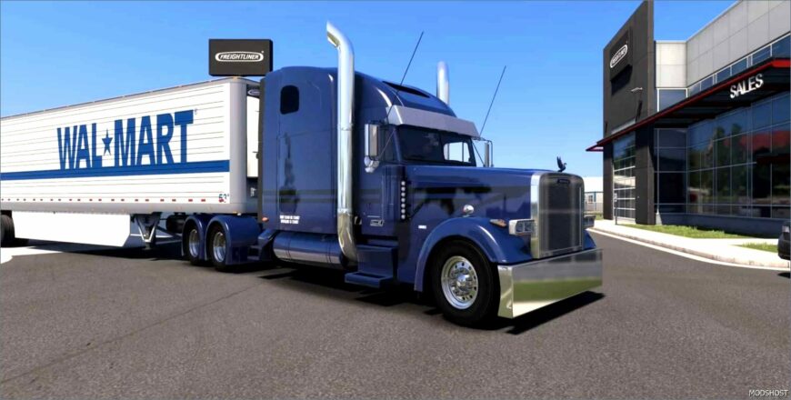 ATS Mod: Ruda XL 84 Skin 1.50 (Featured)