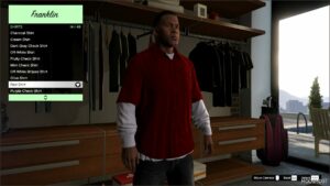 GTA 5 Player Mod: Trio’s CUT Clothes (Image #2)