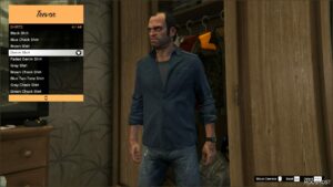 GTA 5 Player Mod: Trio’s CUT Clothes (Image #4)