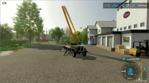 FS22 Truck Mod: ZIL-131 Aerial Platform V2.0 (Image #4)