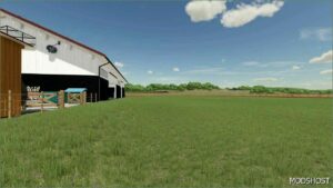 FS22 Placeable Mod: XL COW PEN (Image #4)