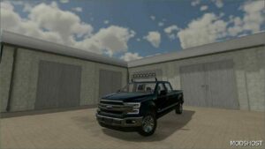 FS22 Ford Car Mod: F150 2019 Crew CAB V1.1 (Featured)