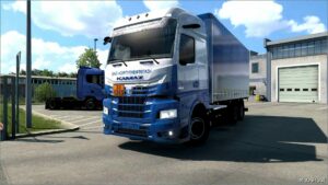 ETS2 Kamaz Truck Mod: 54901 1.50 (Featured)