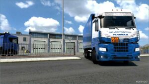 ETS2 Kamaz Truck Mod: 54901 1.50 (Image #2)