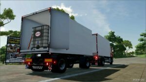 FS22 Mod: Lizard Cargo Trailer (Featured)