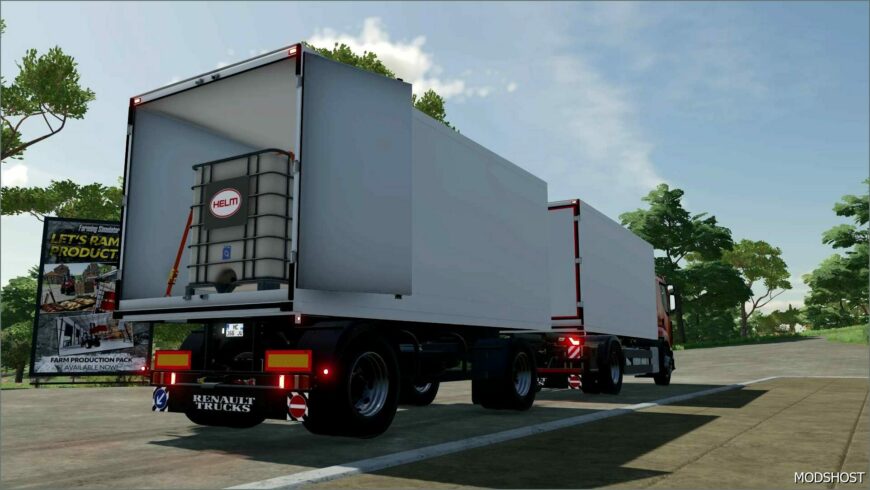 FS22 Mod: Lizard Cargo Trailer (Featured)