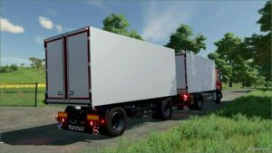 FS22 Mod: Lizard Cargo Trailer (Image #2)