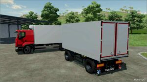 FS22 Mod: Lizard Cargo Trailer (Image #3)