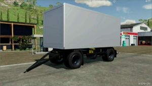 FS22 Mod: Lizard Cargo Trailer (Image #4)