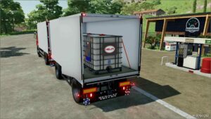 FS22 Mod: Lizard Cargo Trailer (Image #5)