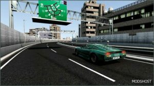 BeamNG Map Mod: Sub-Center Shibuya/Shinjuku Line & Ikebukuro Line/Yamate Turnel 0.32 (Featured)