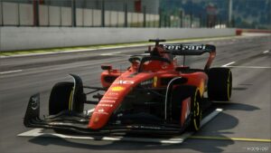 GTA 5 F1 Vehicle Mod: Formula ONE F1 SF-23 Ferrari 2023 Add-On (Image #5)