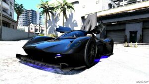 GTA 5 Aston Martin Vehicle Mod: Valkyrie Spider Add-On (Image #3)