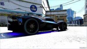 GTA 5 Aston Martin Vehicle Mod: Valkyrie Spider Add-On (Image #5)