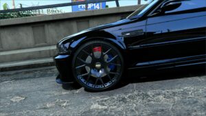 GTA 5 Mod: Wheel BBS CH-R 2 (Image #4)