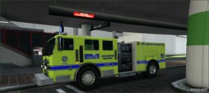 GTA 5 Vehicle Mod: Project 5 Emergency | Lsfd Task Force Pack V1.1B (Image #2)