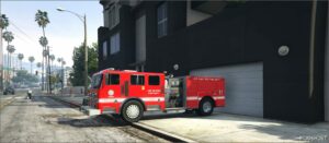 GTA 5 Vehicle Mod: Project 5 Emergency | Lsfd Task Force Pack V1.1B (Image #4)