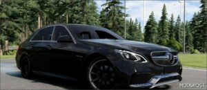 BeamNG Mercedes-Benz Car Mod: E-Classe (W212) V1.1 0.32 (Image #2)