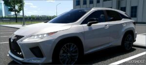 BeamNG Lexus Car Mod: RX V1.1 0.32 (Image #2)