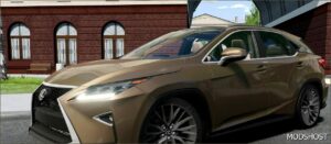 BeamNG Lexus Car Mod: RX V1.1 0.32 (Image #3)