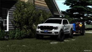 FS22 Ford Car Mod: Ranger 2024 V1.0.0.3 (Image #2)