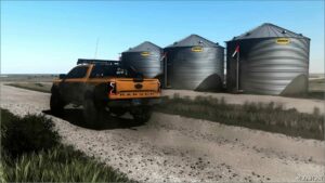 FS22 Ford Car Mod: Ranger 2024 V1.0.0.3 (Image #3)