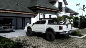 FS22 Ford Car Mod: Ranger 2024 V1.0.0.3 (Image #5)