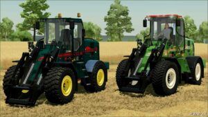 FS22 Forklift Mod: Ljungby L9/L15 & L18/L20 (Featured)