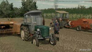 FS22 Ursus Tractor Mod: C4011 V1.2 (Featured)