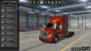 ATS International Mod: LT Engines Sound FIX 1.50 (Featured)