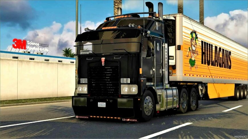 ATS Kenworth Truck Mod: K108 V2.6.2 (Featured)