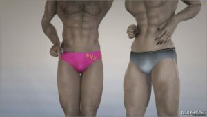 GTA 5 Player Mod: BNX Swim (Image #2)