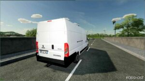 FS22 Peugeot Vehicle Mod: Boxer Unmarked Gendarmerie (Image #6)