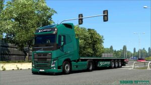 ETS2 Mod: Scandinavian Express Skin Pack 1.50 (Image #2)