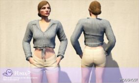 GTA 5 Player Mod: Top2June24 – MP Female (Image #2)