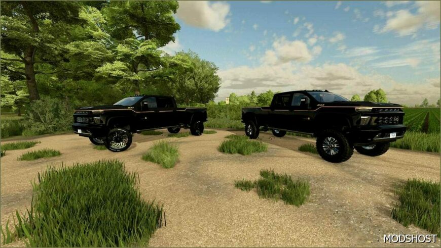 FS22 Chevy Mod: Carhartt Edition Chevy Silverado (Featured)