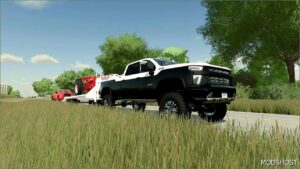 FS22 Chevy Mod: Carhartt Edition Chevy Silverado (Image #4)