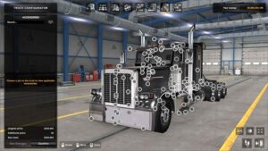 ATS Peterbilt Truck Mod: Pinga Peterbilt 389 1.50 (Image #2)