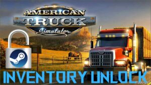 ATS Mod: Steam Inventory Unlock 1.50 (Featured)