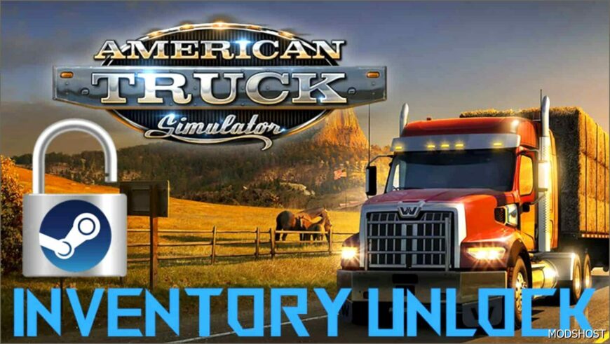 ATS Mod: Steam Inventory Unlock 1.50 (Featured)