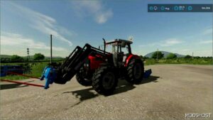 FS22 Massey Ferguson Tractor Mod: 4270 Beta V1.0.0.1 (Image #3)