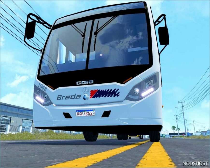 ETS2 Mercedes-Benz Bus Mod: Caio Millenium IV Mercedes Benz O-500U BT Automático 1.50 (Featured)