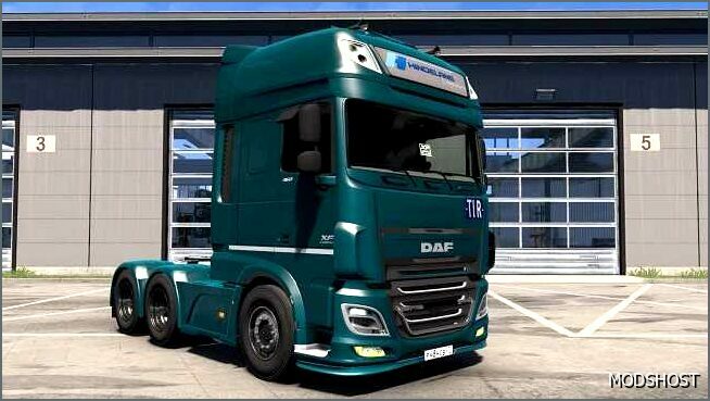 ETS2 DAF Truck Mod: XF 106-116 Megamod V9.0 (Featured)