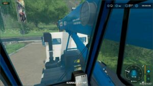 FS22 Kamaz Truck Mod: Klintsy 4X2 Crane V3.0 (Image #5)