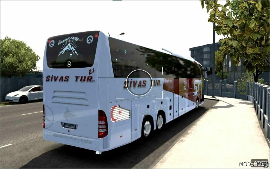 ETS2 Mercedes-Benz Mod: MB Travego 17SHD2015 Sivastur Skin Pack (Featured)